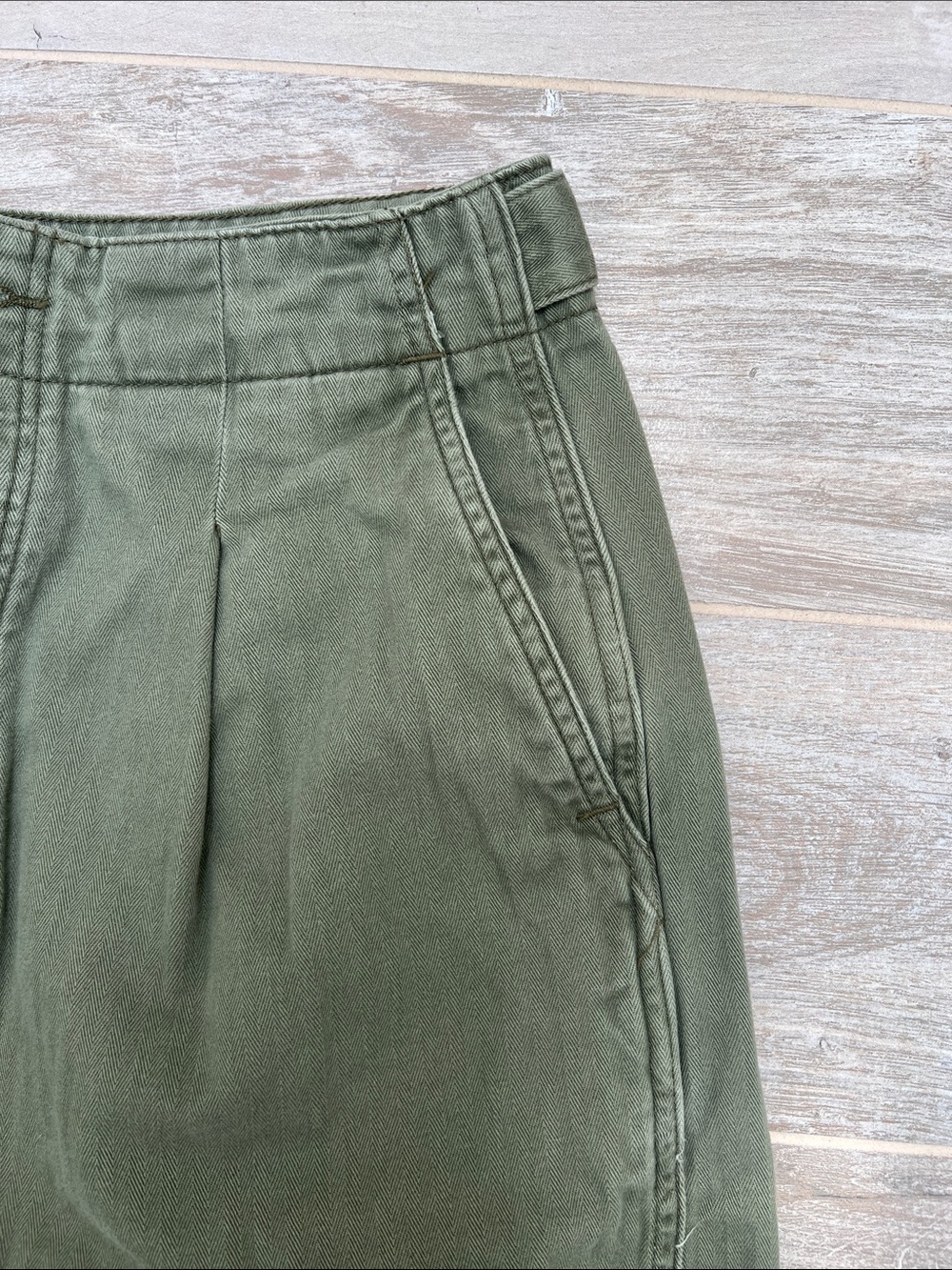Polo Ralph Lauren Olive Tapered Pants - Picture 4 of 13